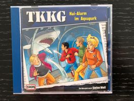 Hörspiel: TKKG Hai-Alarm im Aquapark