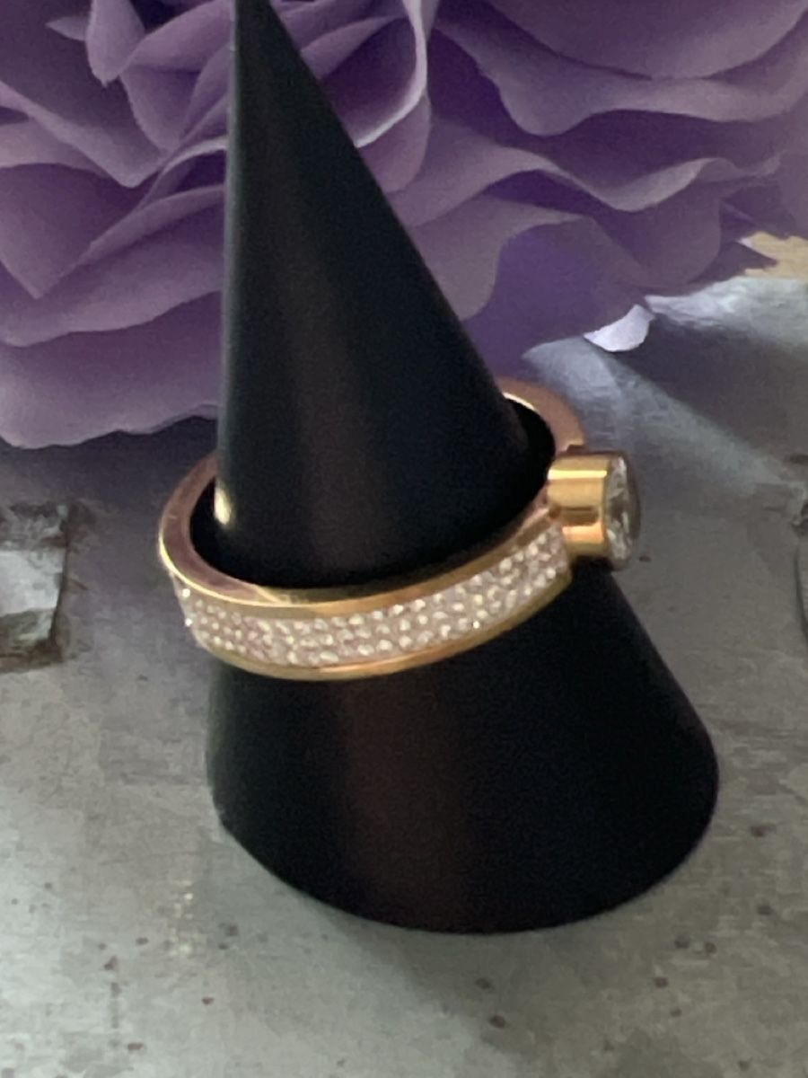 Anelli: Schöner Funkelnder Ring Stell – Nuovo (secondo la descrizione) da Seon venduto da Sunny-Schmuck78 2