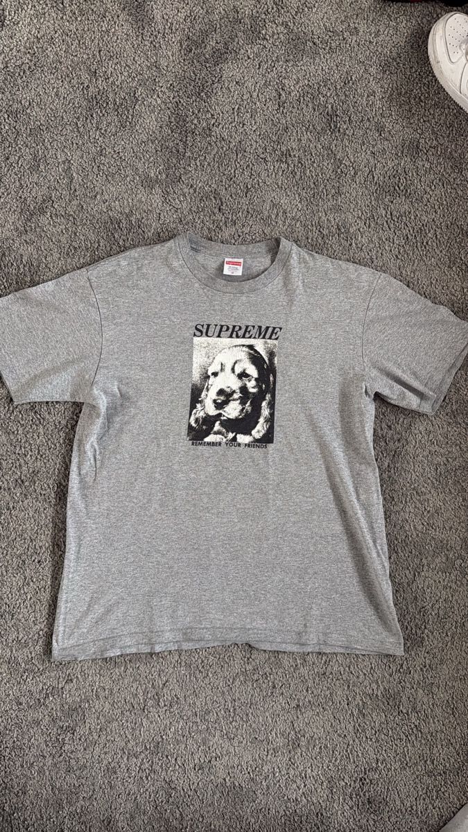 Supreme T-Shirts: Supreme Tshirt – Gebraucht aus Basel von uns_sfw6