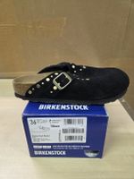 Boston Rivet Border Black