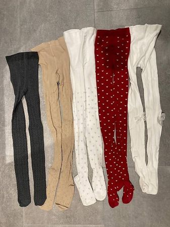5er Pack Mädchen-Strumpfhosen (Gr.134/140)