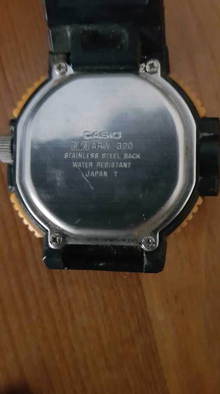 Casio Orologi: Ancienne Casio ARW 320 – Usato da Vallorbe venduto da Leonidas1337 1