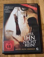 DVD Lass ihn nicht rein Horror Uncut akzeptabler Zustand
