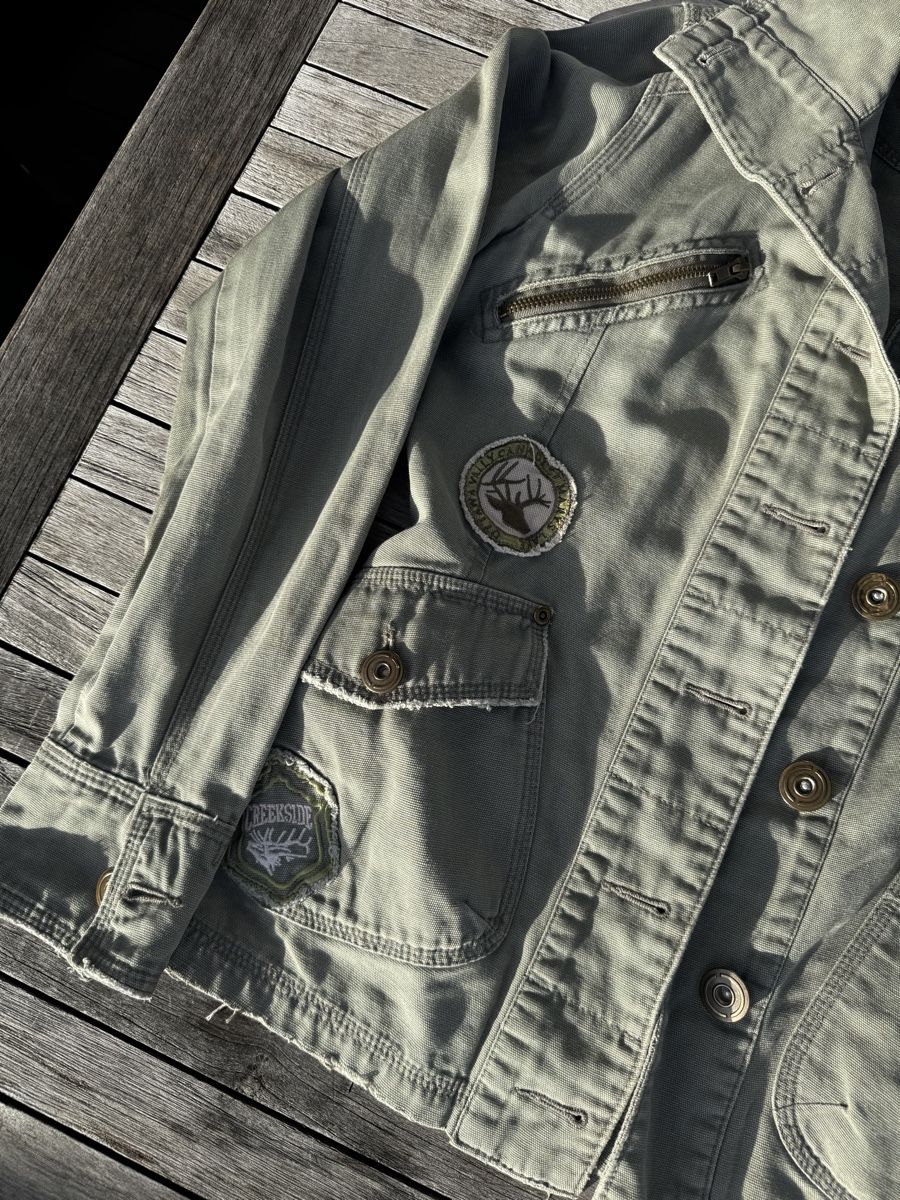 Giacche: Veste kaki – Usato da Genève venduto da Thelimitedshop 1
