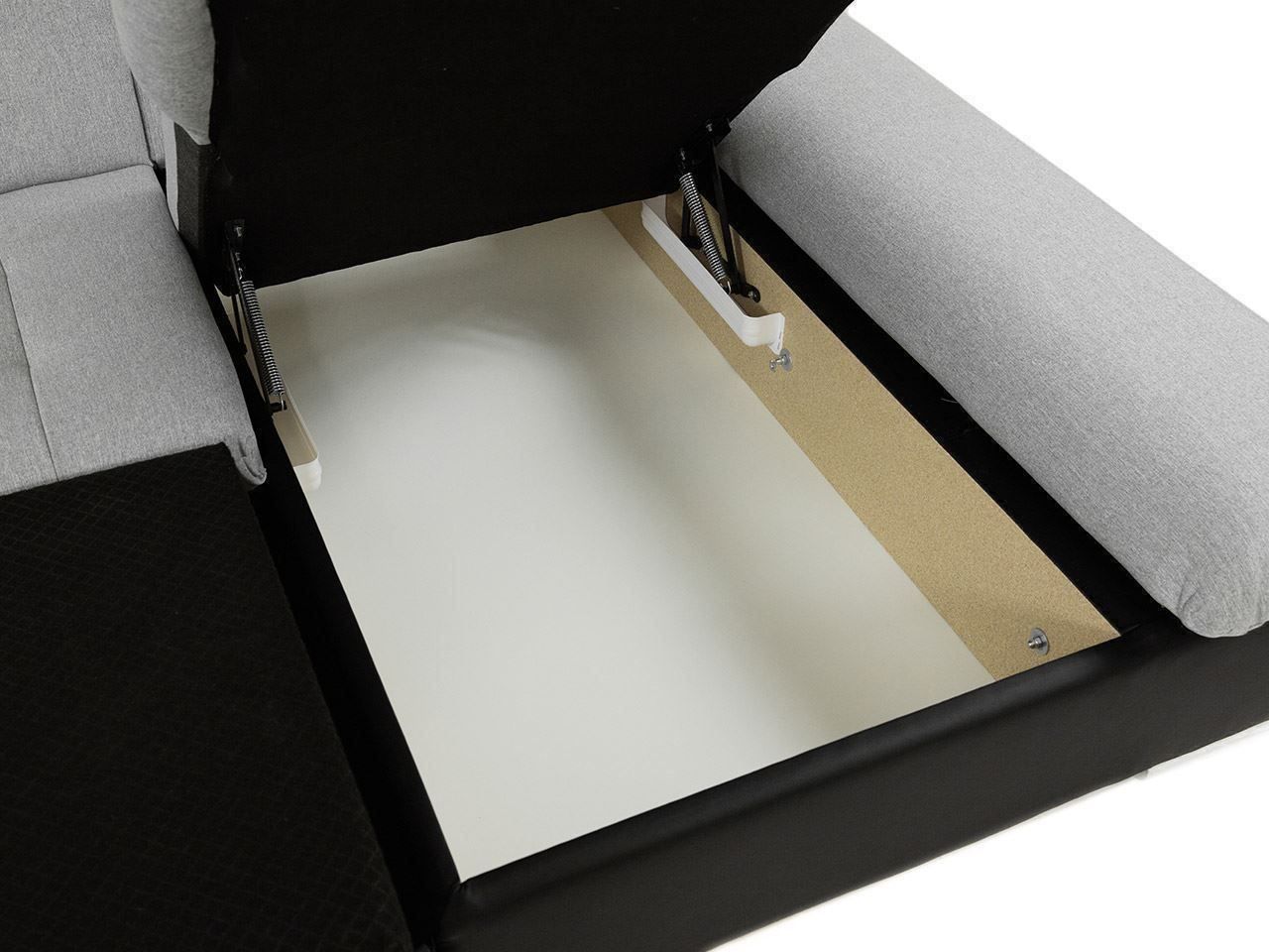 Divani: Ecksofa Wohnlandschaft mit Bettkasten und Schlaffunktion – Nuovo e nell'imballaggio originale da Wallenwil venduto da toesstal-vertrieb 5