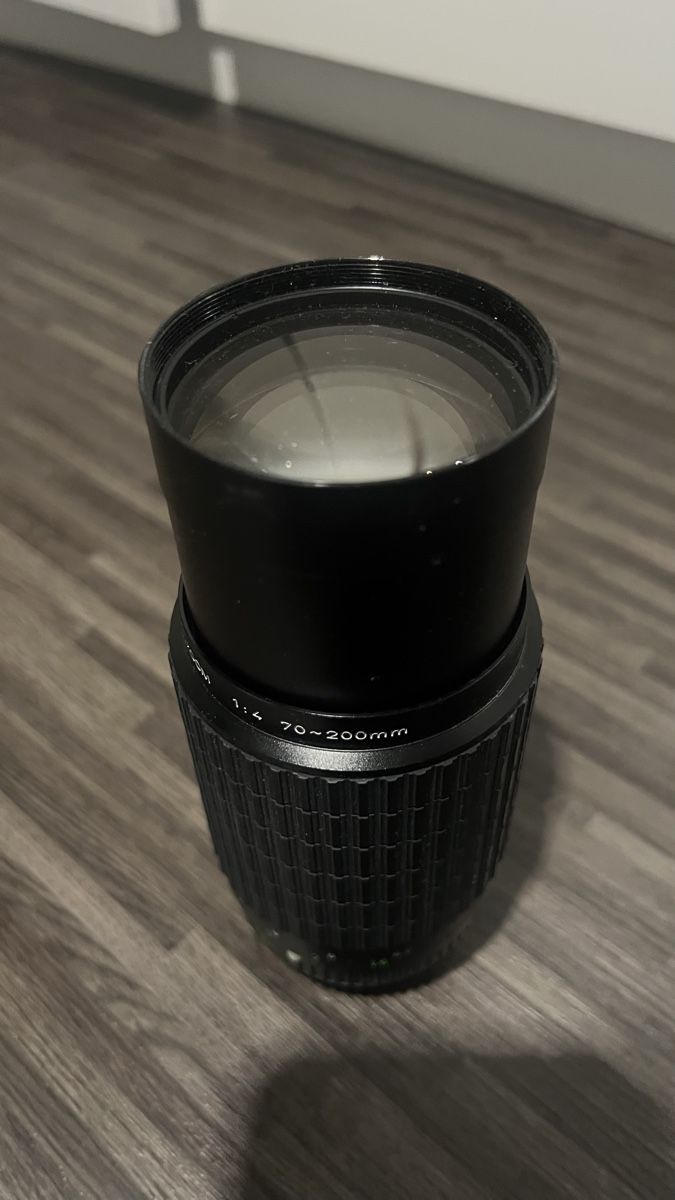 Obiettivi: Takumar-A Zoom 70-200mm Objektiv – Usato da Unterkulm venduto da Sita013 3
