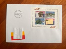 Erstagsbrief FDC 1990 Midi Brief  (R137)