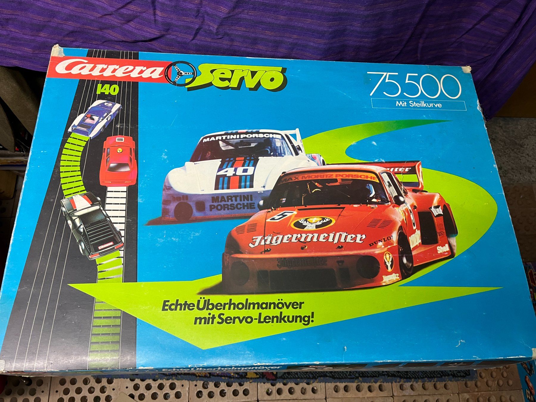 Carrera Piste: Carrera Servo 140 – Difettoso da Frutigen venduto da Baddad 5
