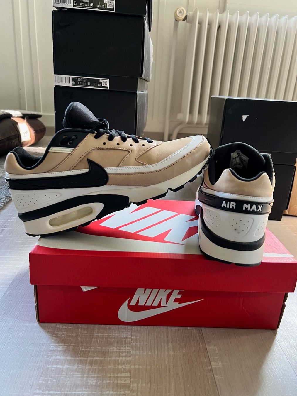 Nike Scarpe da uomo: Nike Air Max BW Vachetta Brun – Nuovo e nell'imballaggio originale da Le Sentier venduto da Jypouille 1