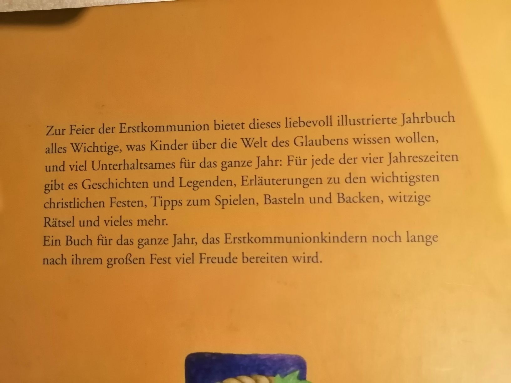 Libri: Erstkommunion - Das grosse Jahrbuch – Nuovo (secondo la descrizione) da Honau venduto da holunder3 1