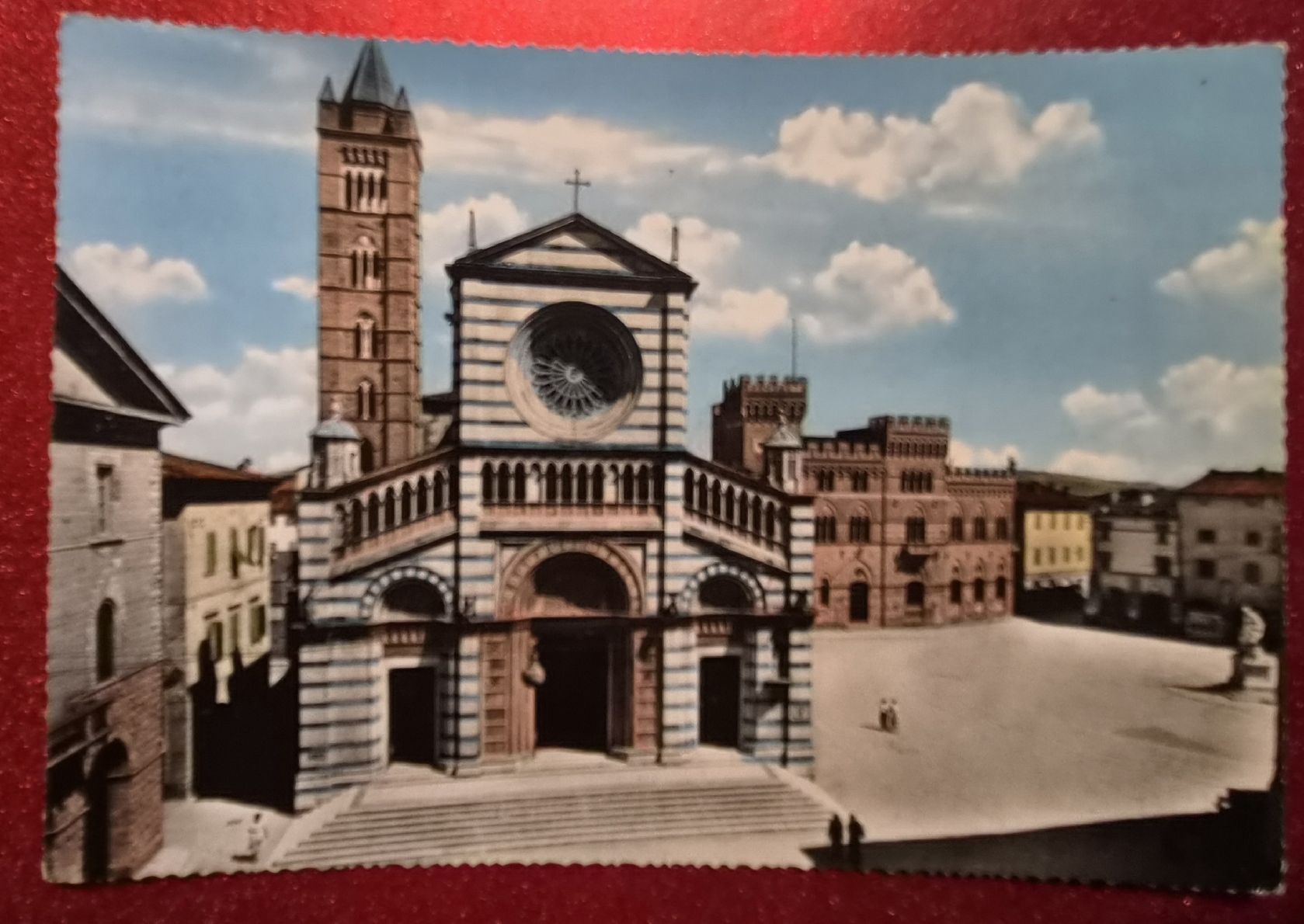 Cartoline postali: Grosseto La Cattedrale top – Nuovo (secondo la descrizione) da Melchnau venduto da Arthurius
