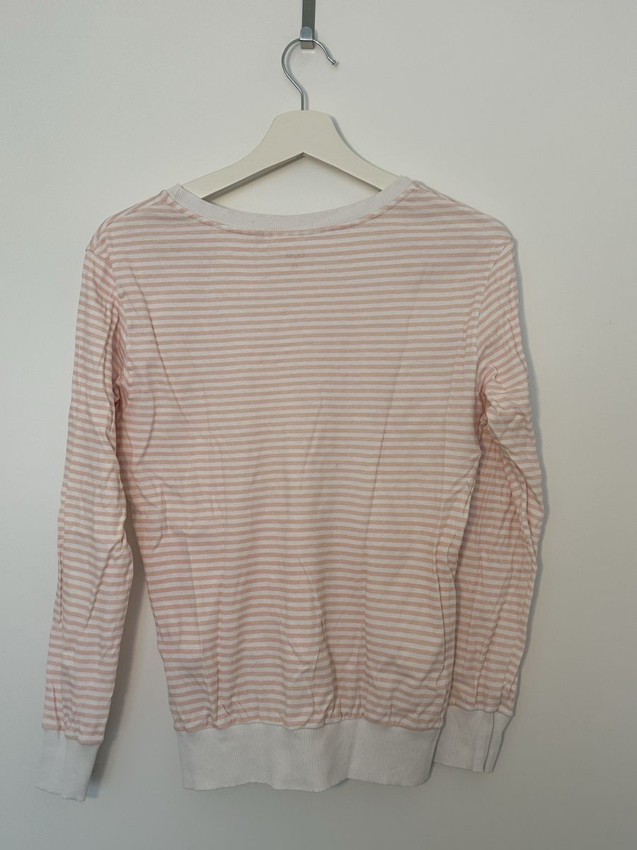 Calida Negligees & Pigiami: CALIDA Pyjama Set Grösse XS gestreift weiss/rosa – Usato da Luzern venduto da linnblake 1