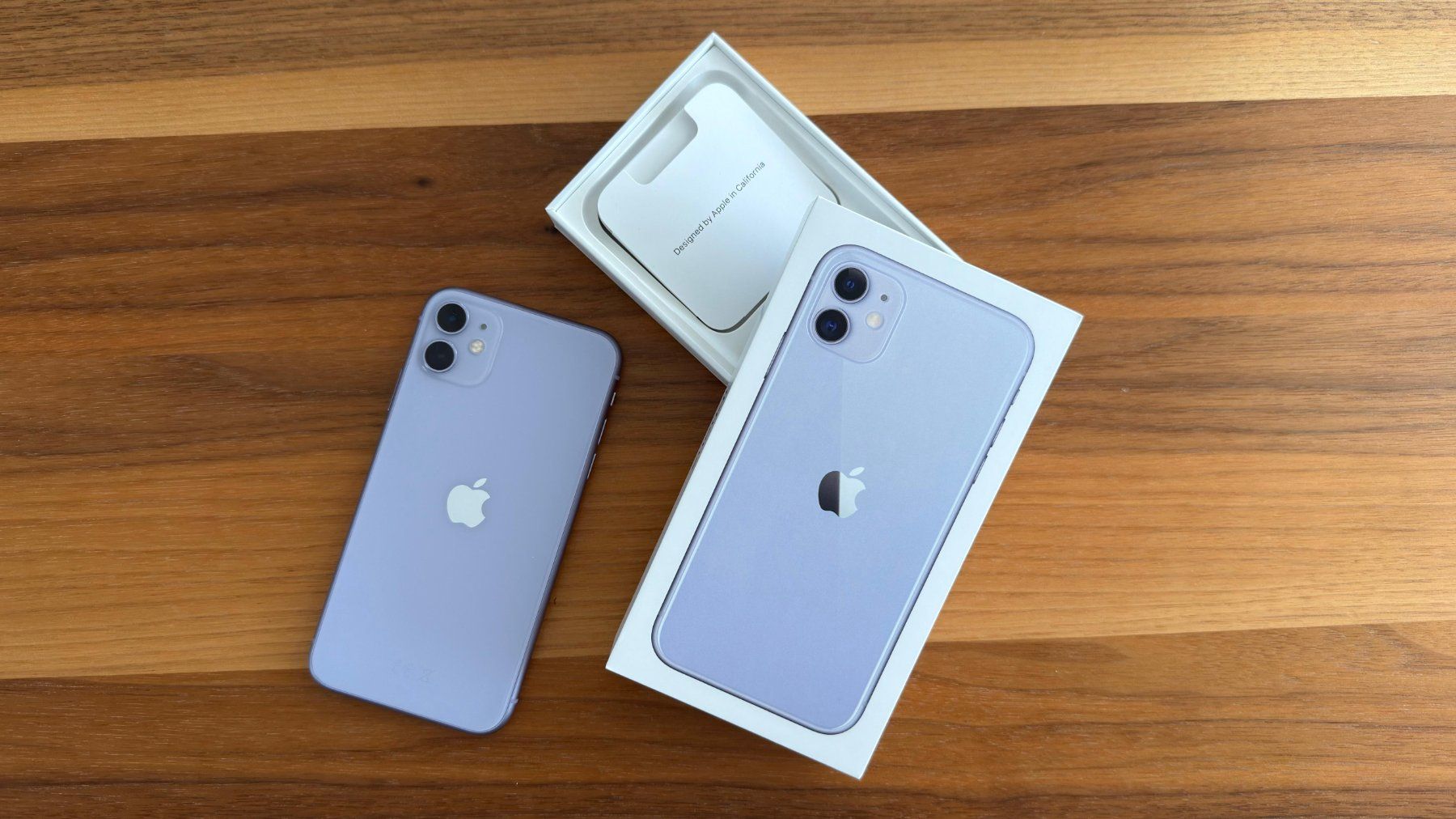 Altre raccolte & rarità: iPhone 11 64GB Violett – Usato da Wettingen venduto da rigipilatus