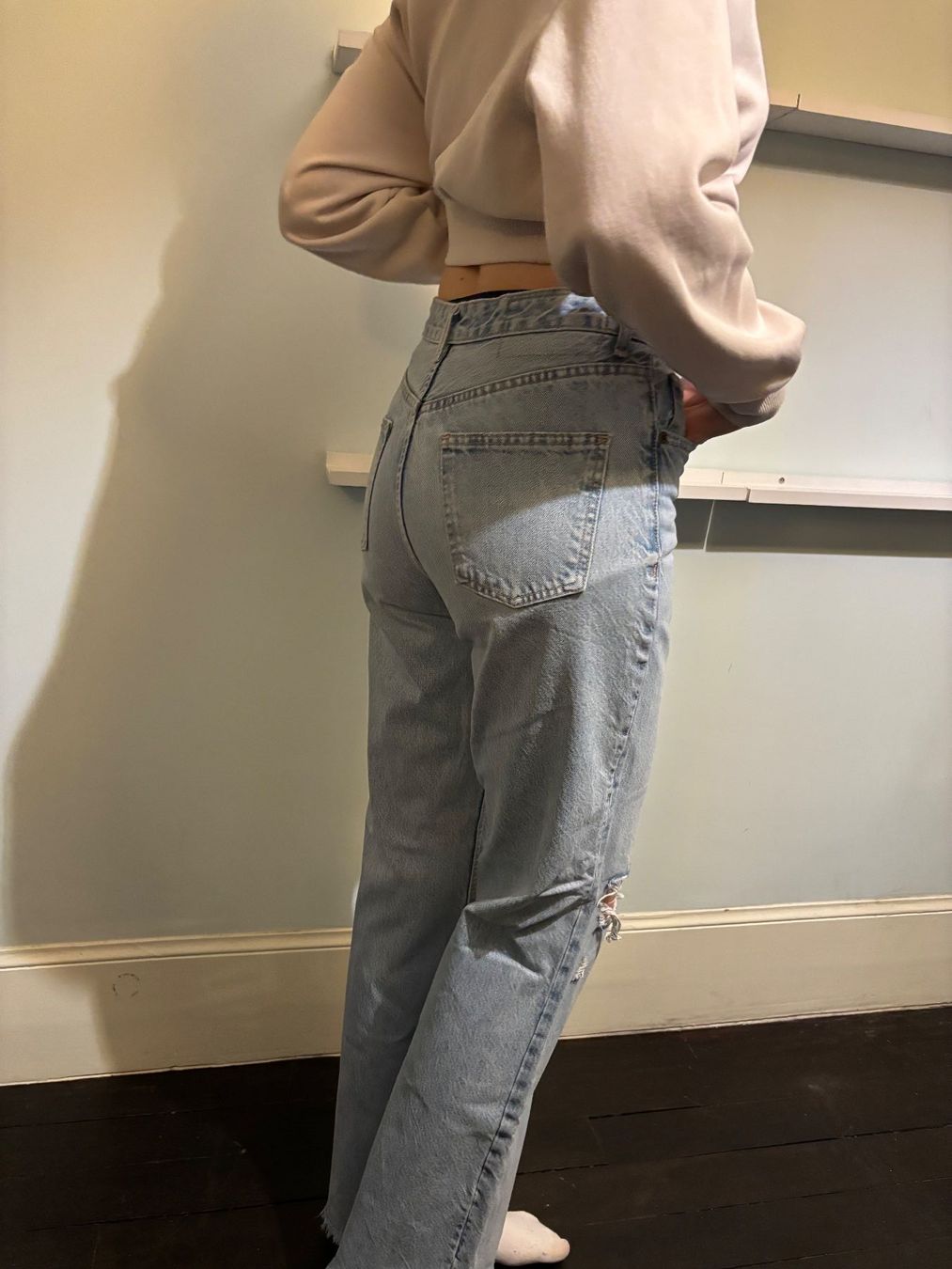 Zara Jeans: Zara jeans Größe 38 – Neu (gemäss Beschreibung) aus Dübendorf von eli_dt6x 4