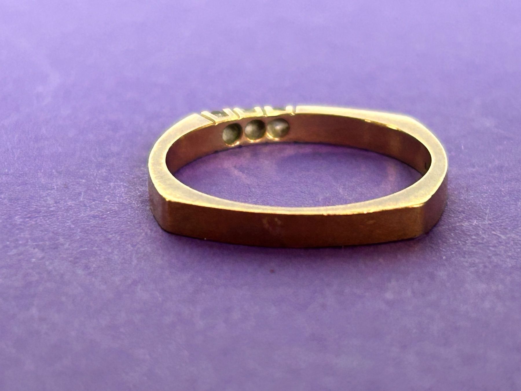 Anelli: Goldring Caro 3 Brillanten (56) – Usato da Dittingen venduto da Bellevista 7