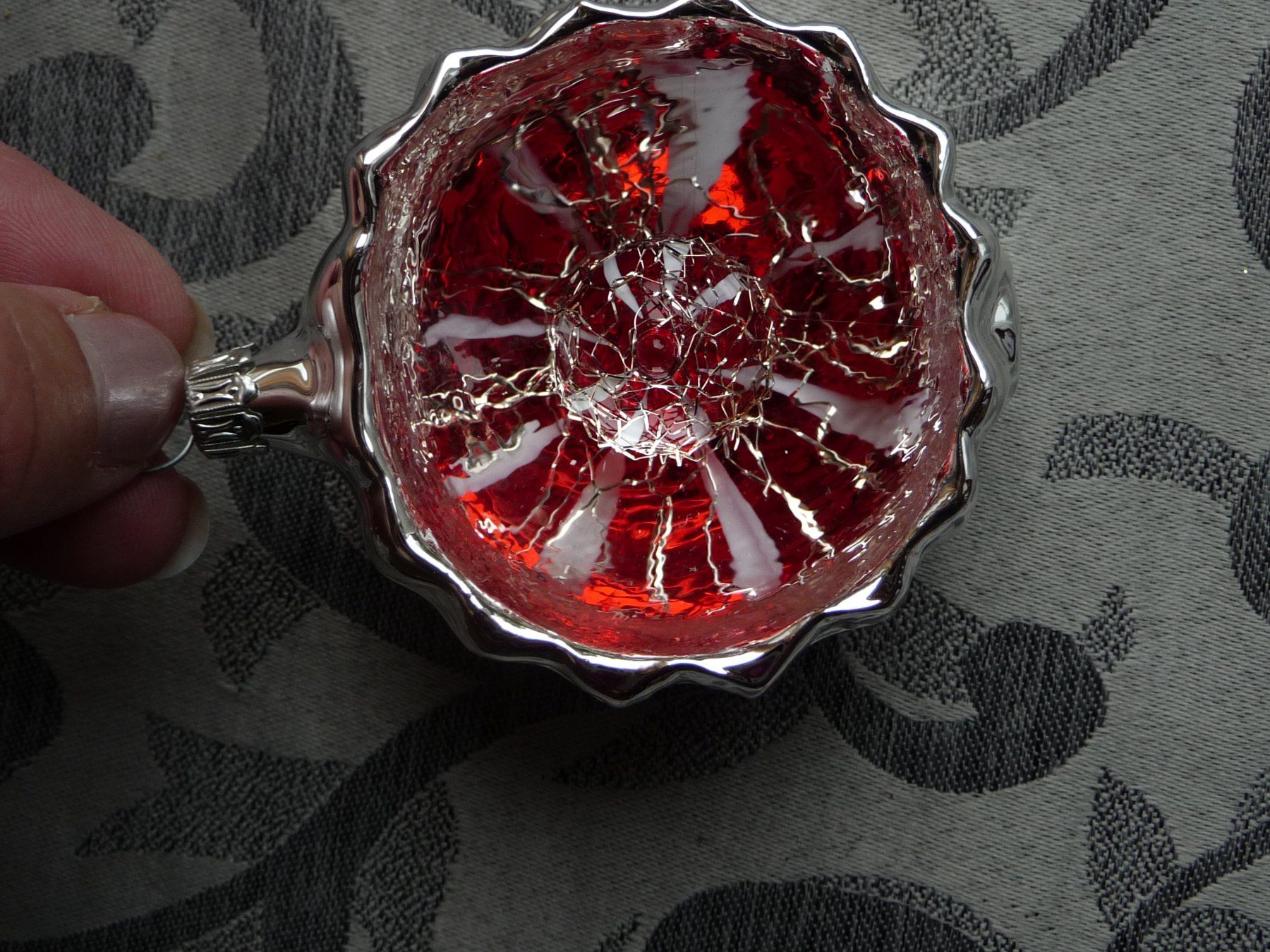 Toutes les décorations: Wasserkugel rot, Reflex Christbaumschmuck – Neuf avec emballage d'origine à Alpnach Dorf par marvo 5