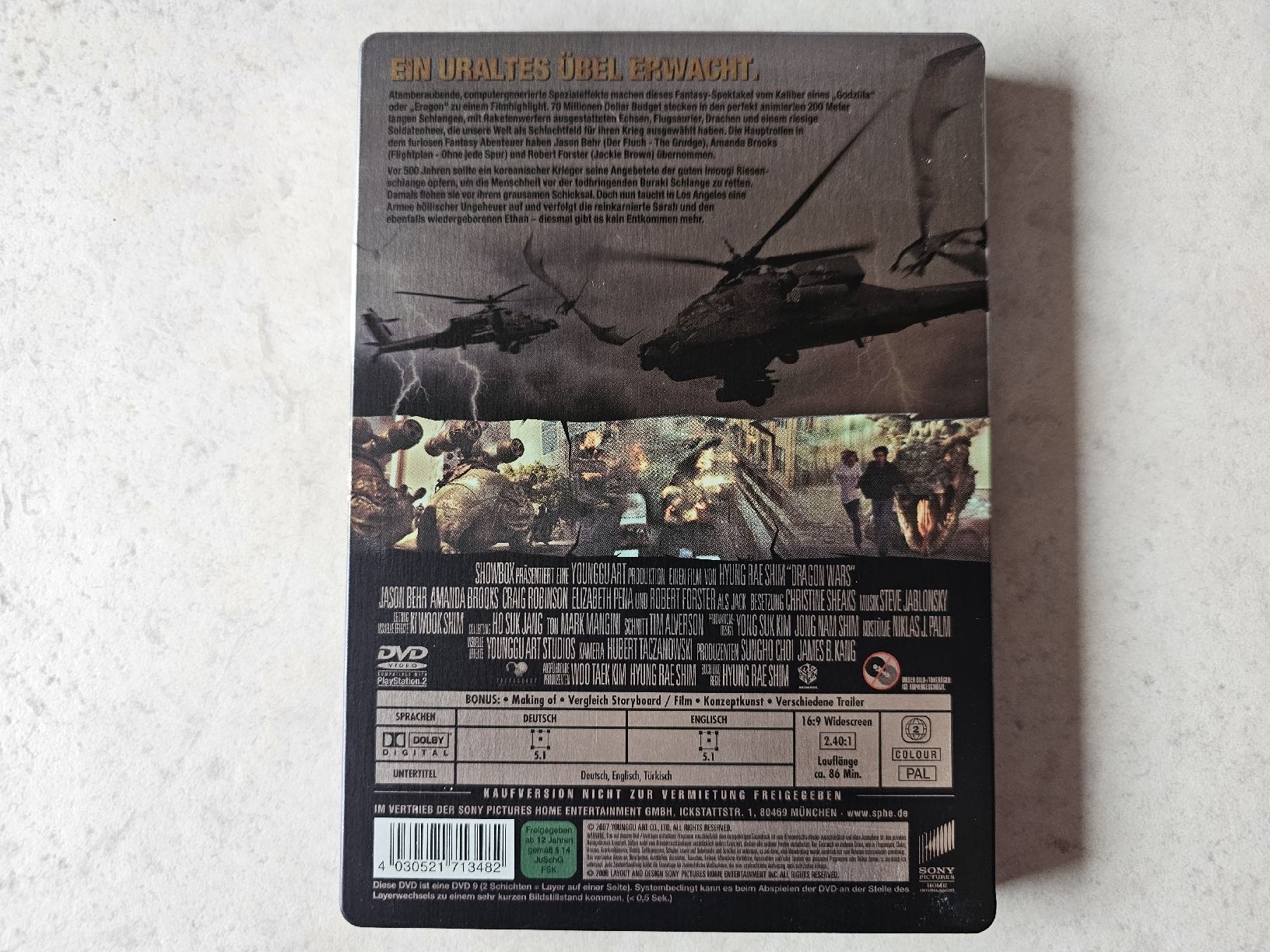 Tutti i DVDs: Dragon Wars  -  Steelbook Edition – Usato da Schneisingen venduto da backstore24 1