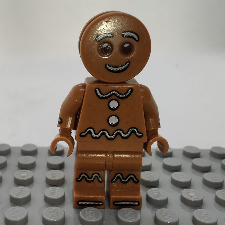 LEGO, Minifigur, &amp;quot;Series 11, Lebkuchenmann&amp;quot; | Kaufen auf Ricardo