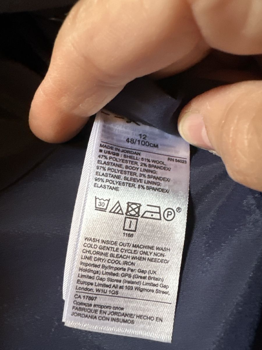 Banana Republic Giacche: Blazer von Banana Republic – Usato da Donat venduto da troja007 3