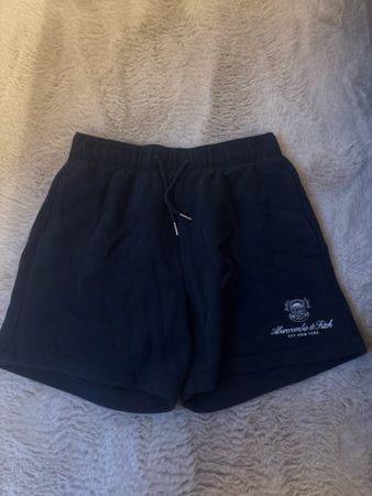 Abercrombie & Fitch Shorts, dunkelblau, Grösse S, neuw.