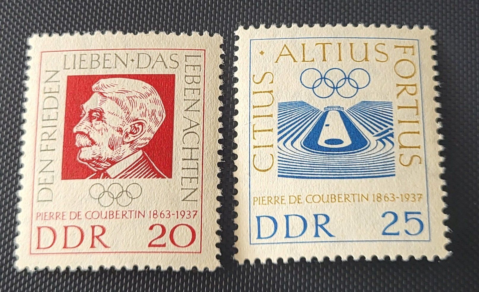 Tutti i francobolli: DDR 1963 briefmarke – Usato da St Gallen venduto da Stampsalshobby