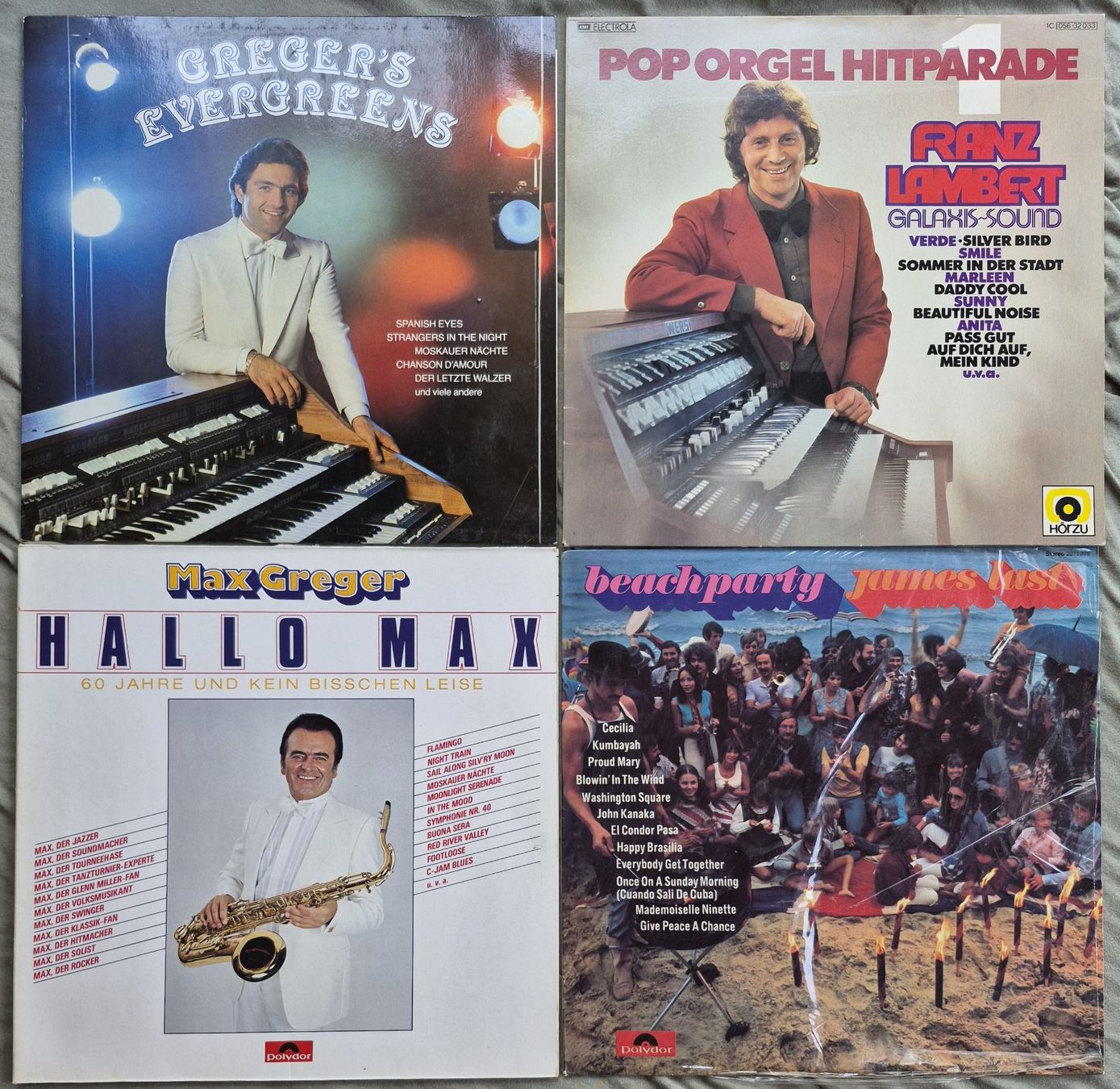 Vinyles: 40 Easy listening LP's – D'occasion à Onex par X-Ray69 5