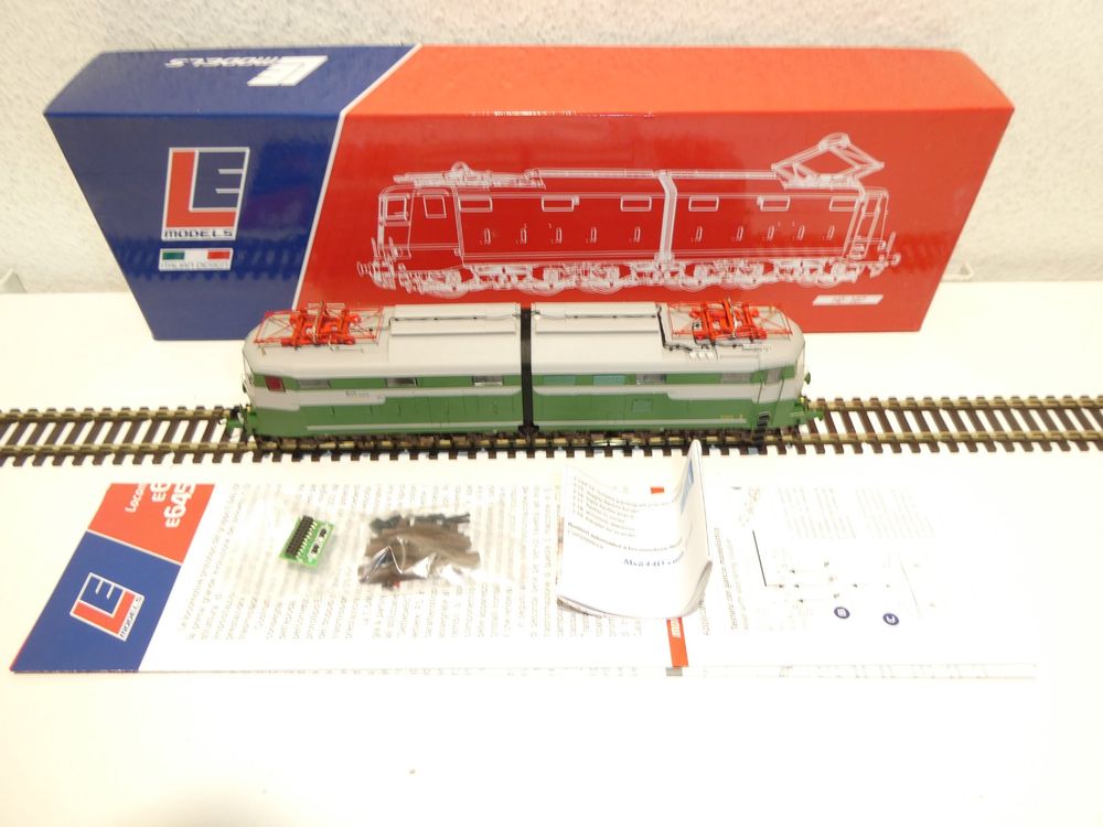 Trains électriques: LE Models Lokomotive FS E646.002 Digital Sound HO 20653 – Neuf (Voir description) à Luzern par Morgart1315 3