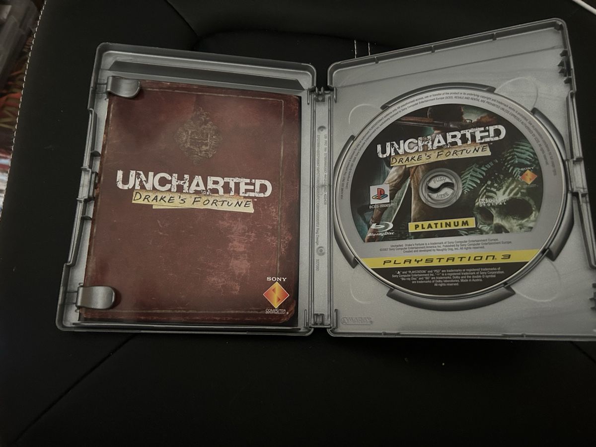 Sony Jeux: UNCHARTED PS3 – D'occasion à Männedorf par web_mm2q 1