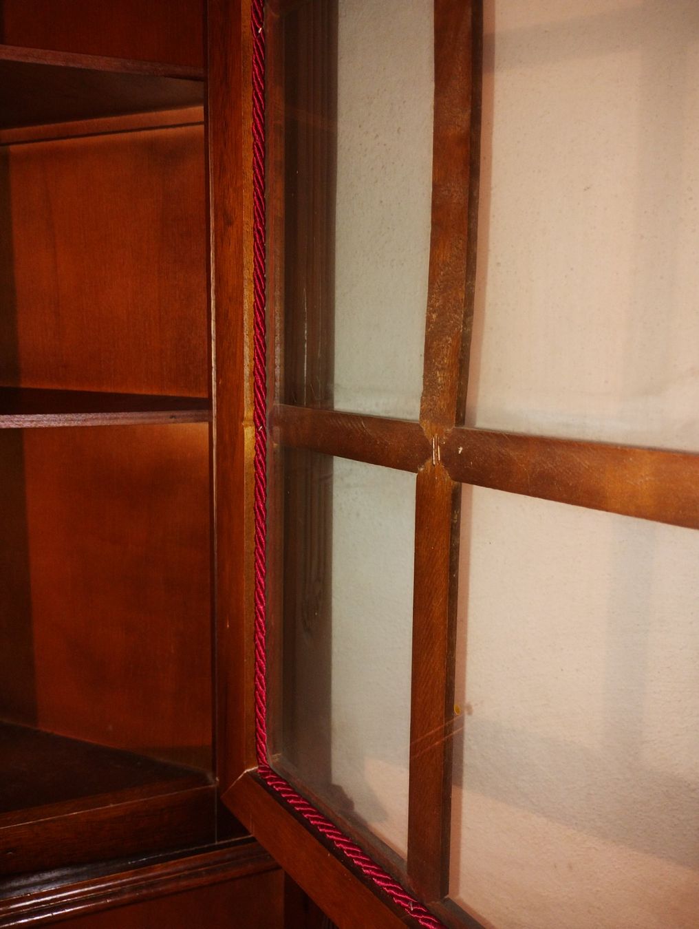 Armadi: Antike Eckvitrine / Eckschrank, Antik Stil – Usato da Braunau venduto da rol_87rc 3