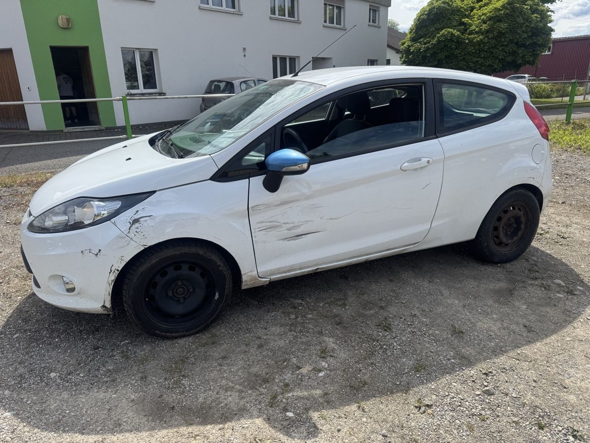 Ford Autos: Ford Fiesta 1.25i – Gebraucht aus Kreuzlingen von PTM_X 5