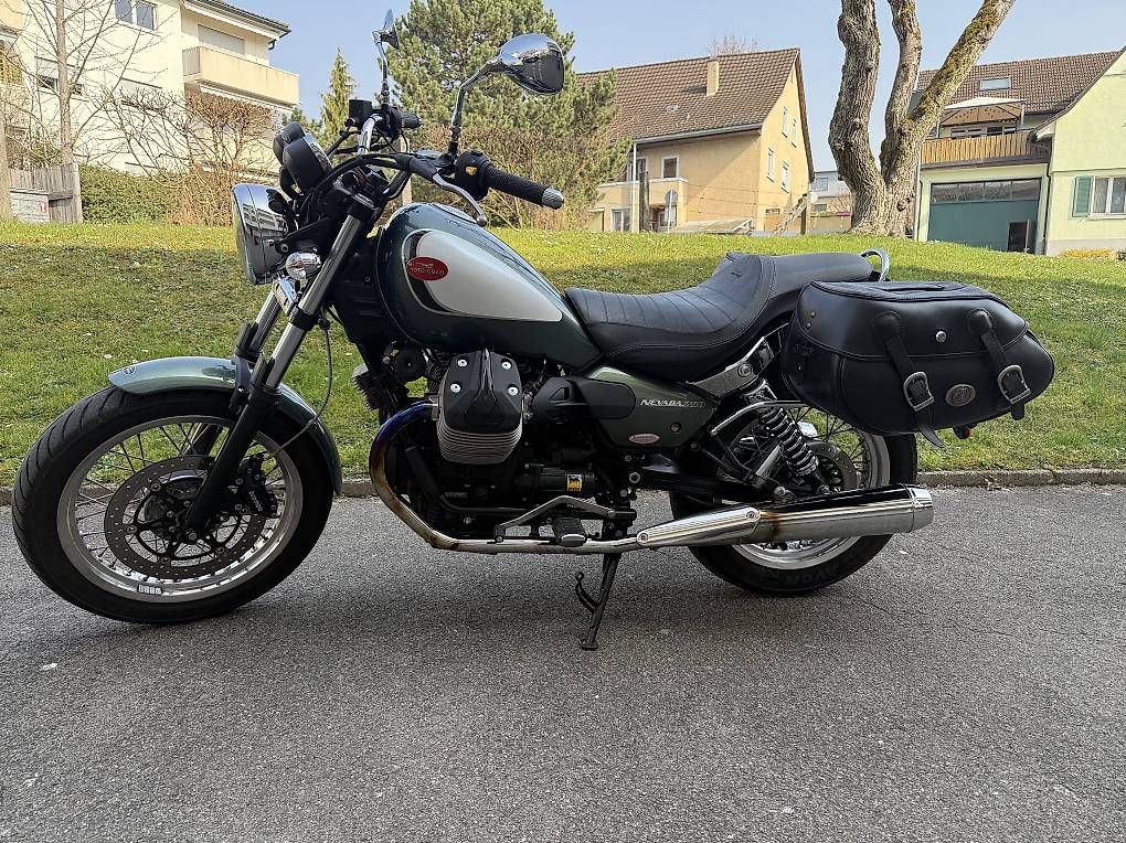 Moto Guzzi Chopper: Moto Guzzi – Usato da Niederhasli venduto da TurboDriven 2