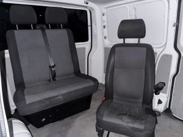 VW T6 Fahrersitz + Sitzbank