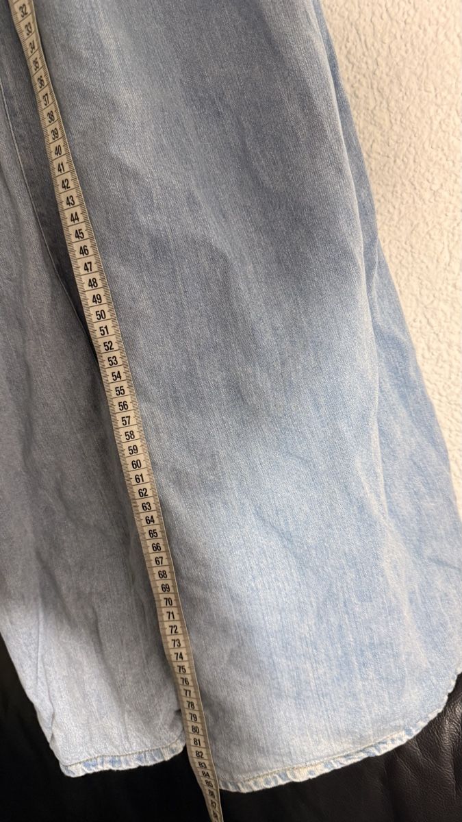 Mankind Jeans: 7 For All Mankind Lotta Denim-Linen Capri Jeans – Usato da St. Gallen venduto da lfs_nxl8 2