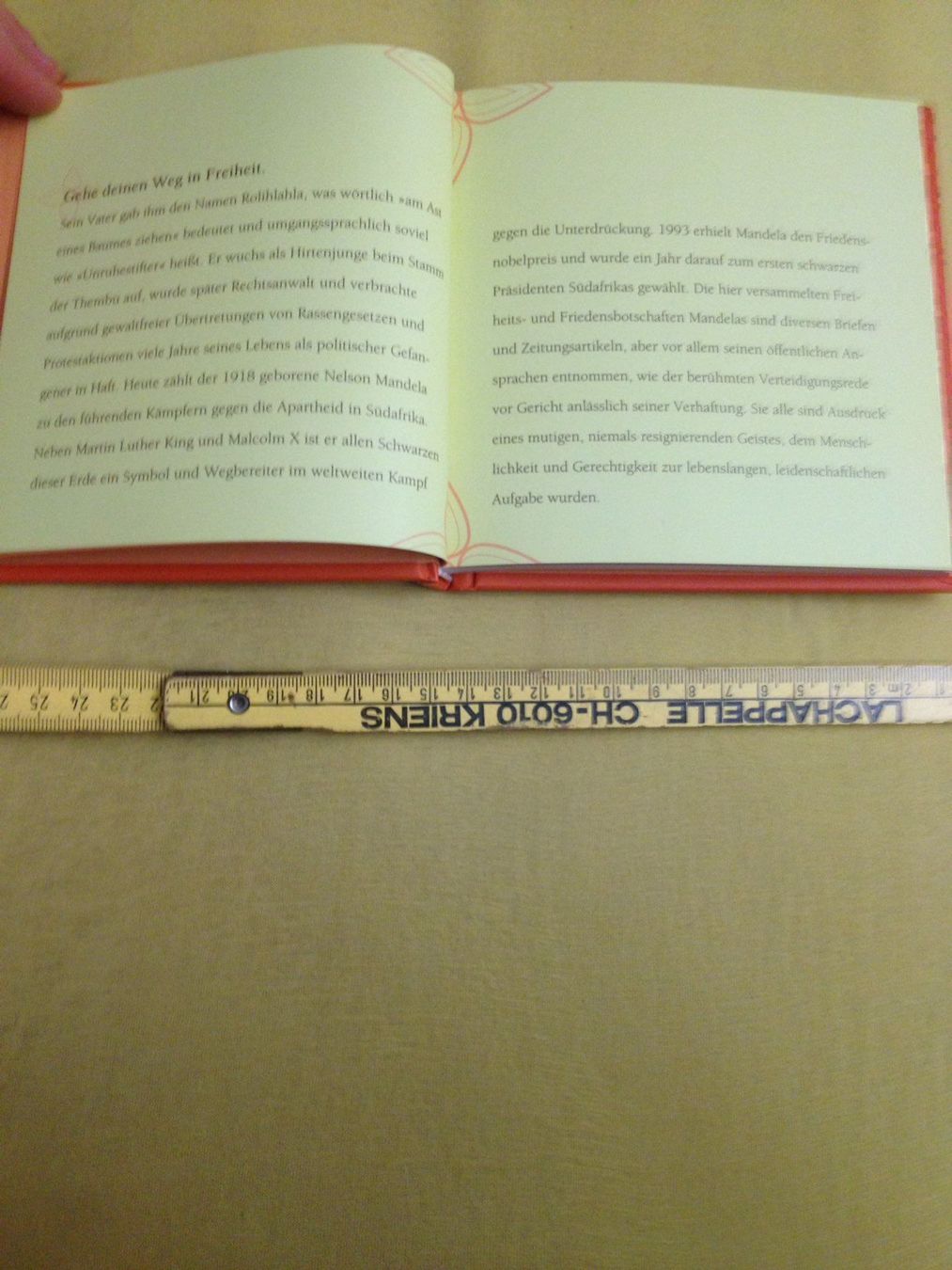 Libri: Buch "Gehe deinen Weg in Freiheit" – Nuovo (secondo la descrizione) da Siegershausen venduto da Bubsi83 2
