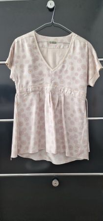 Seidenbluse von Closed Grösse S