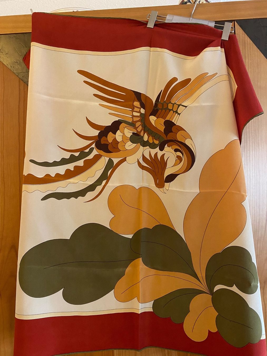 Foulard & Sciarpe: Seidenfoulard Gres 80x80 – Usato da Russikon venduto da Honolulu-2019 2