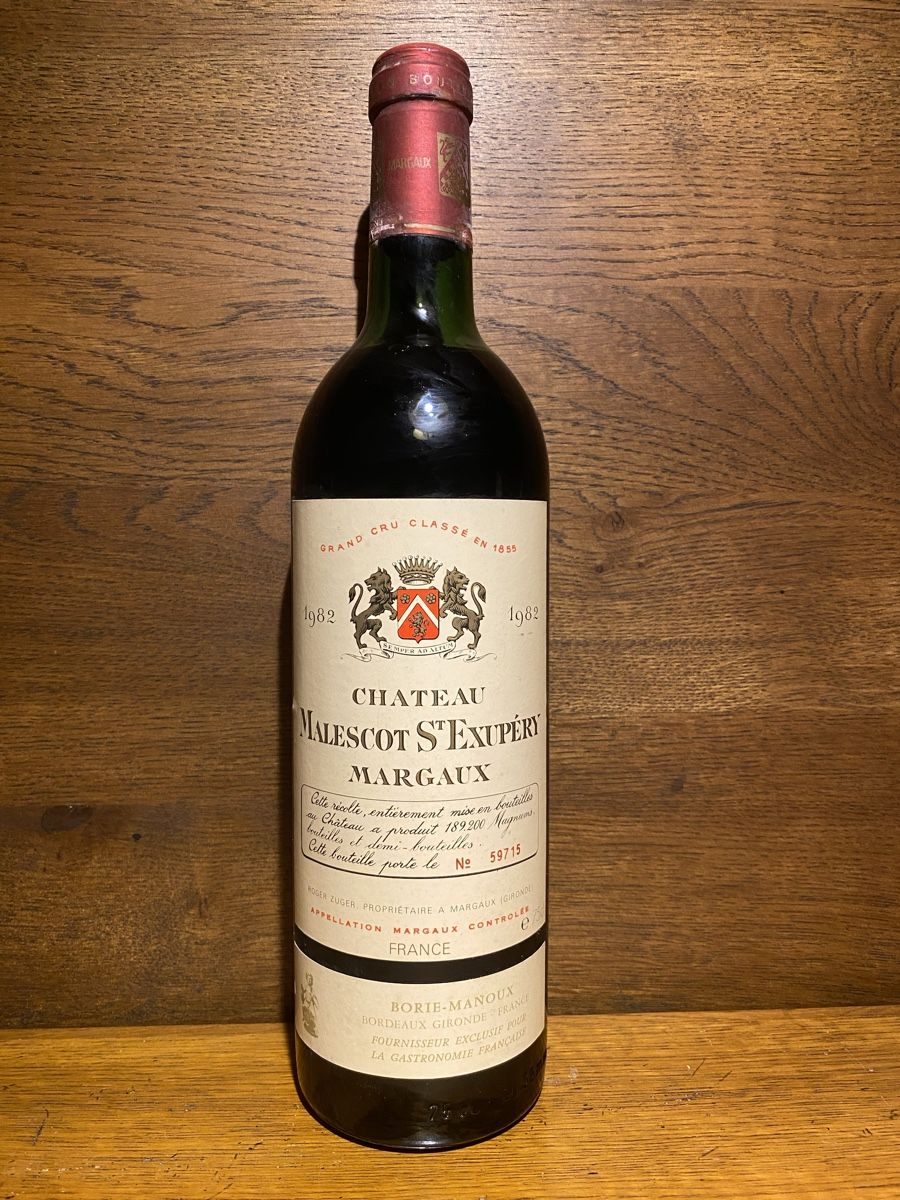 Vino: Château Malescot 1982 ! Margaux – Nuovo e nell'imballaggio originale da Muttenz venduto da exclusive_wines 1