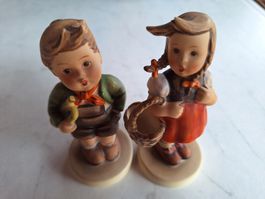 2 STK HUMMELFIGUREN - HÄNSEL & GRETEL