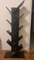 Bookshelf, wood, black bz Yita Home
