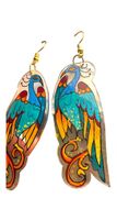 Pièce artisanale unique “ oiseau coloré”