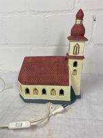 Häuser-Deko mit Lampe  - Gemütlichkeit pur!