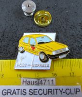 VW GOLF POST EXPRESS AUTO PIN GEPRÄGT MIT SECURITY-CLIP