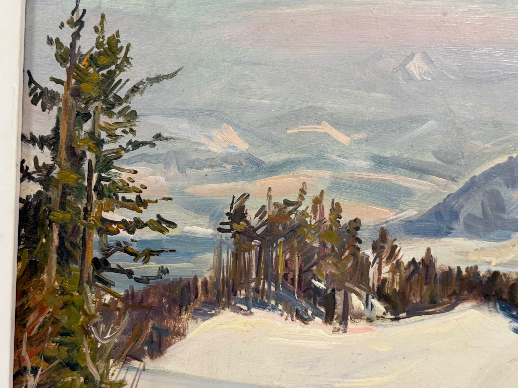 Gemälde: Hanni Bay 1944 ÖlGemälde – Gebraucht aus Basel von PAUL_ART 3