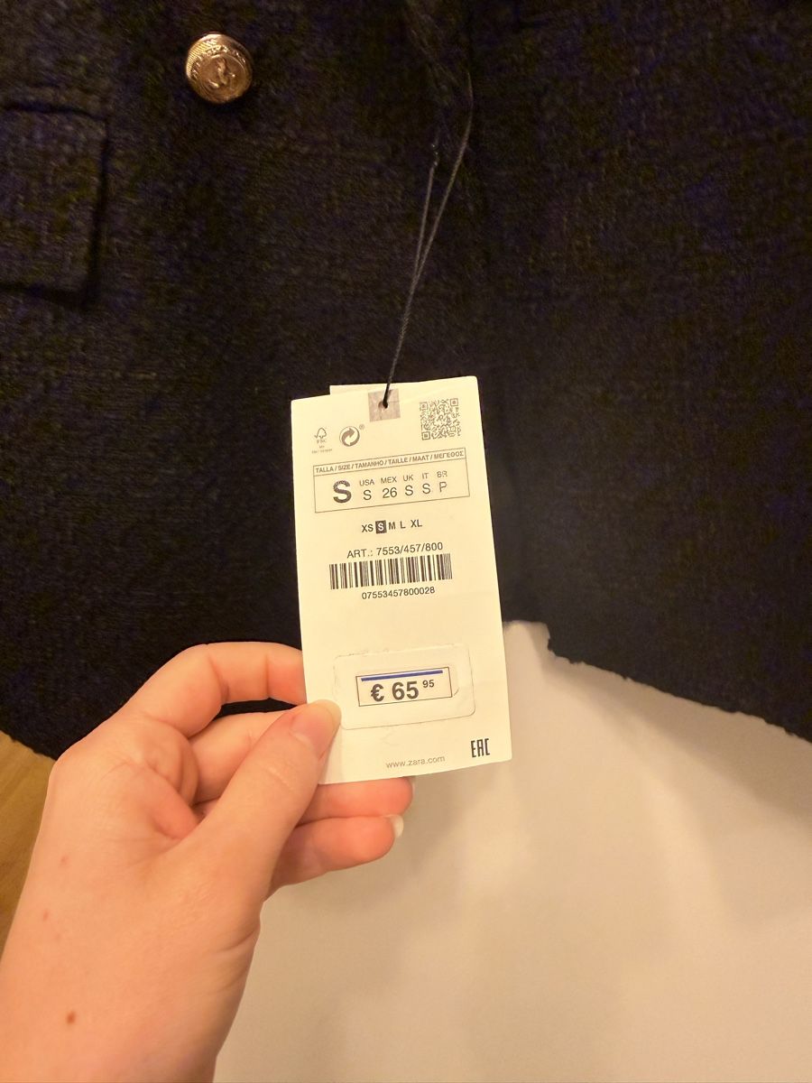 Giacche: Zara Blazer – Nuovo e nell'imballaggio originale da Reichenburg venduto da Benutzer123_ 1