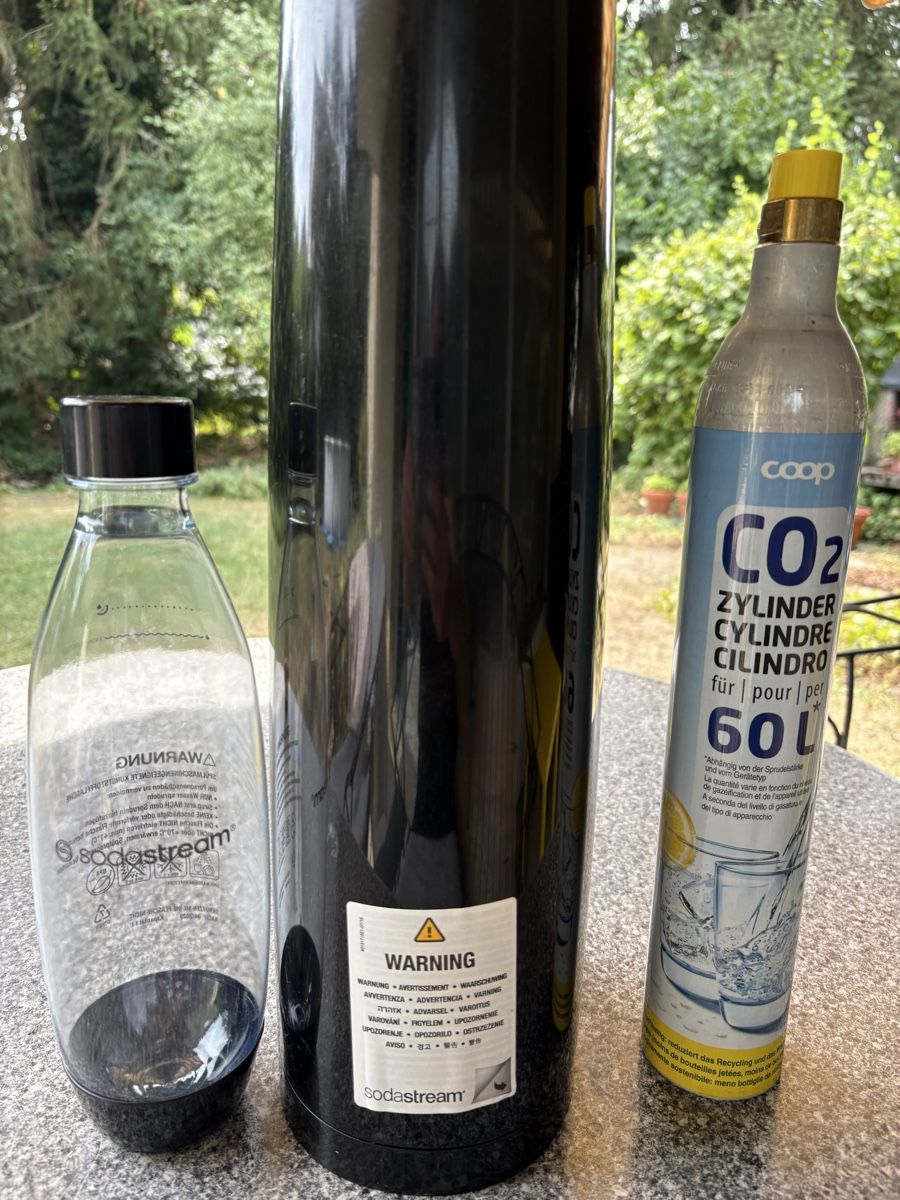 Sodastream Küchengeräte: SODASTREAM mit zylinder  – Gebraucht aus Herzogenbuchsee von warrior77 5