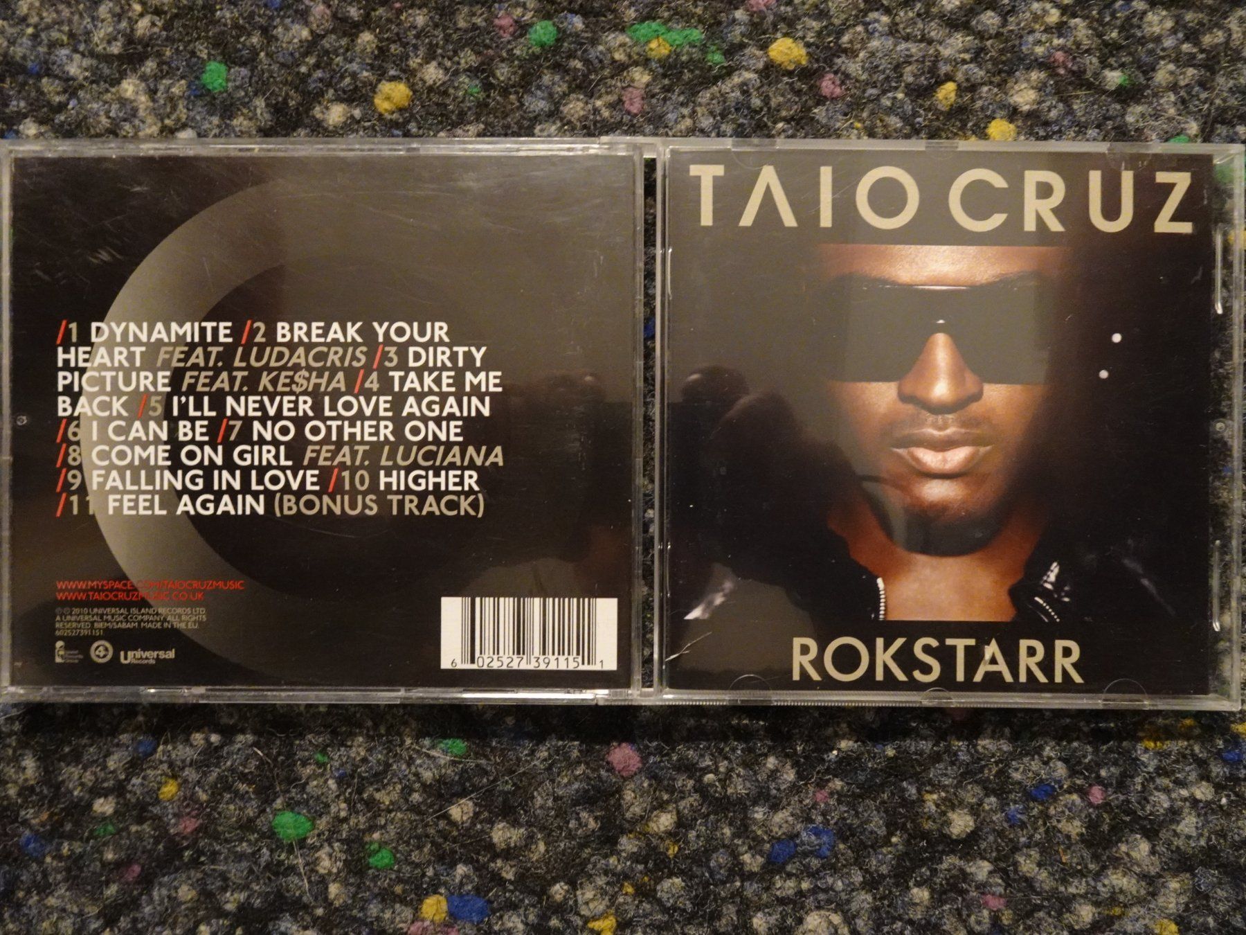 CD: CD : Taio Cruz – Usato da Lotzwil venduto da Kiddis