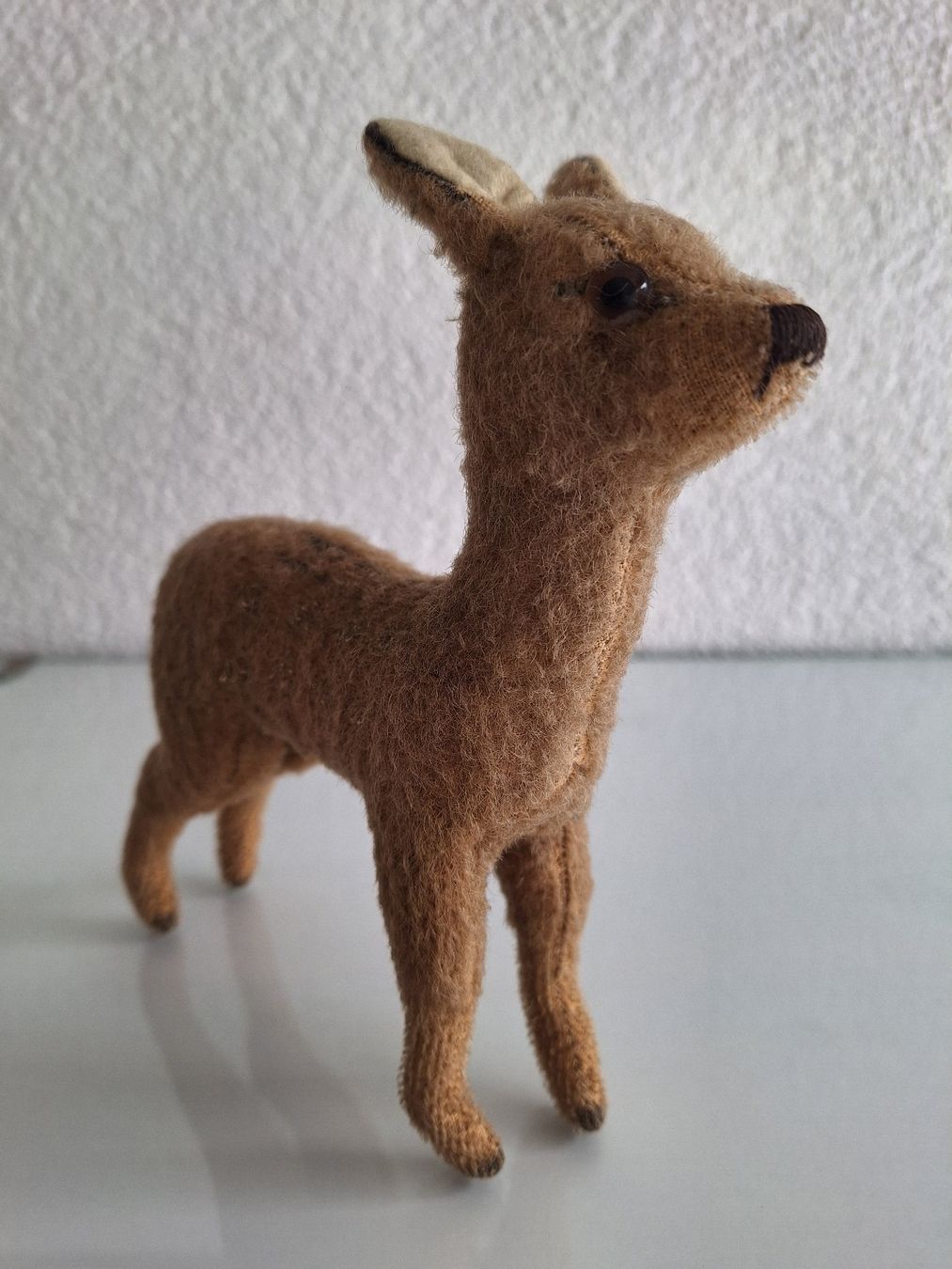 Steiff Giocattoli: Steiff Rehkitz 30/40 Jahre – Usato da Sissach venduto da luvama 1