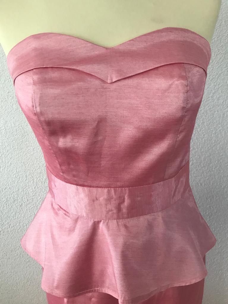 Vestiti: Abendkleid echte Seide – Usato da Luzern venduto da bonnie23 6