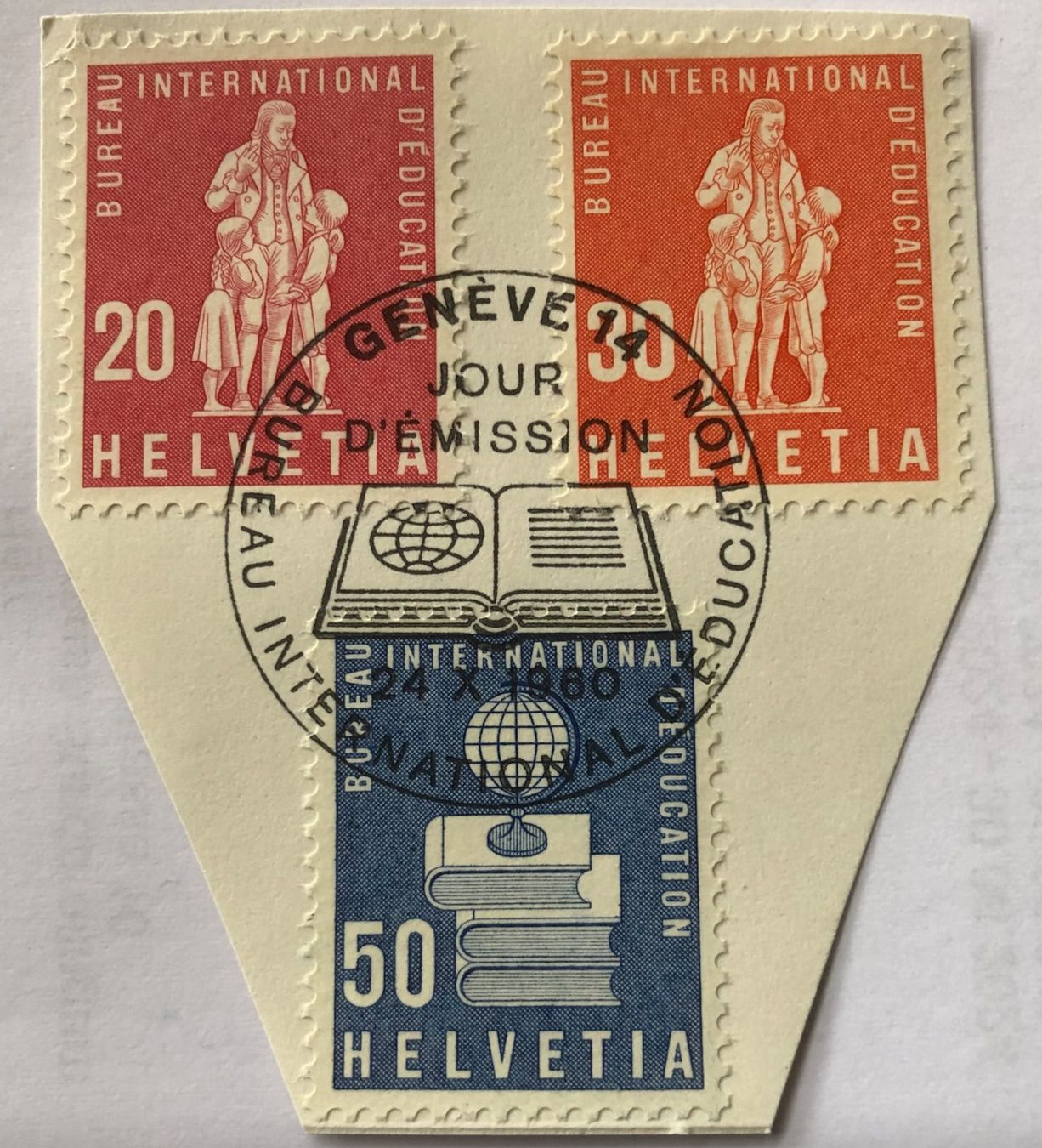 Alle Briefmarken: UPC BRIEFMARKEN GESTEMPELT    – Gebraucht aus Aarau von Billa007