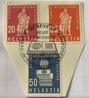 UPC BRIEFMARKEN GESTEMPELT   